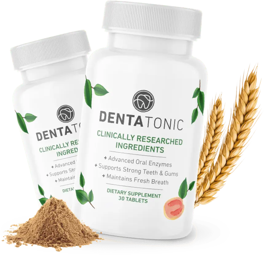 DentaTonic natural dental care supplement for healthy teeth and gums